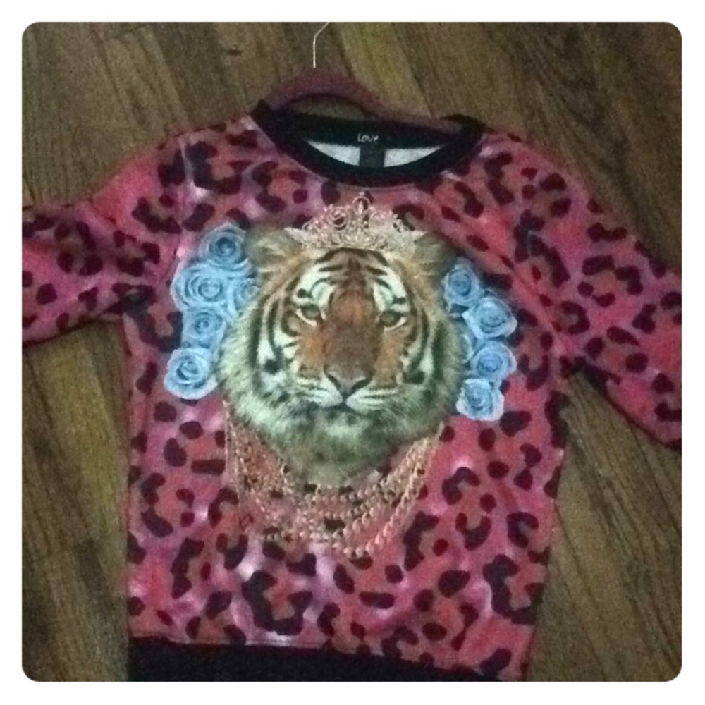 Love tiger shirt ~ kids